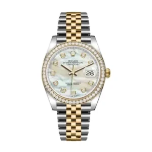 Rolex Datejust Mother of Pearl Diamond 116243-0022 Jubilee Replica