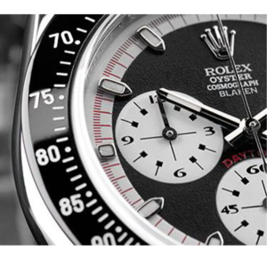 Rolex Blaken Daytona Cosmograph Black Dial 116610 Replica
