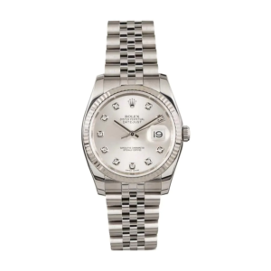 Rolex Datejust 116234-0084 Steel Automatic Silver Dial Jubilee Replica