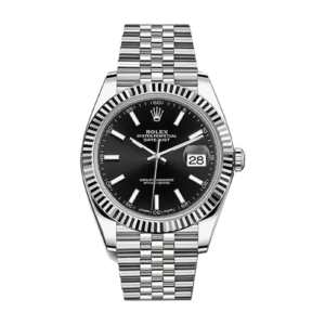 Rolex Datejust 126234 White Gold Black Dial Replica