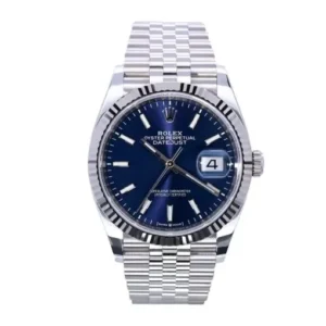 Rolex Datejust Steel Automatic 126234 Blue Dial Jubilee Replica