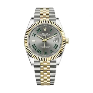 Rolex Datejust 126233-0035 Steel Yellow Gold Automatic Grey Dial Jubilee Replica