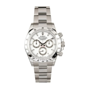 Rolex Daytona Cosmograph 116520-0016 Stainless Steel White Dial Oyster Replica