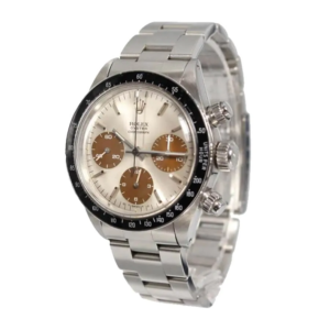 Rolex Daytona Cosmograph “Tropical” Silver Dial OW502596 Oyster Replica