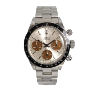 Rolex Daytona Cosmograph “Tropical” Silver Dial OW502596 Oyster Replica