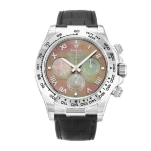 Rolex Daytona Mother of Pearl Black Dial 116519 Replica