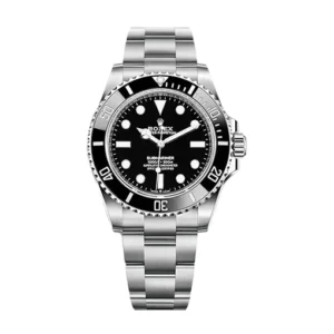 Rolex Submariner No Date Black Dial 124060 Oyster Replica