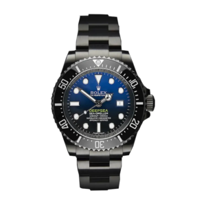 DEEPSEA Sea-Dweller Black PVD 116660 D-Blue Oyster Replica