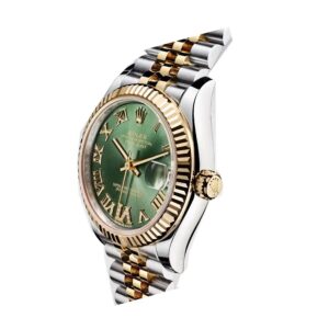 Rolex Datejust 278243 Gold Steel Green Dial Jubilee Replica