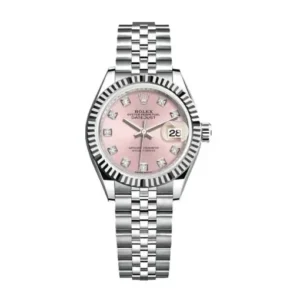 Rolex Datejust 279174 Steel Pink Dial Jubilee Replica