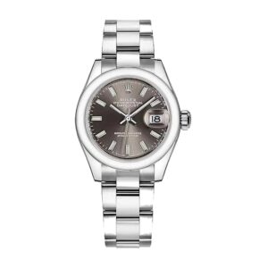 Rolex Datejust 279160 Steel Automatic Dark Grey Dial Oyster Replica