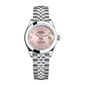 Rolex Datejust 279160 Steel Automatic Pink Dial Jubilee Replica