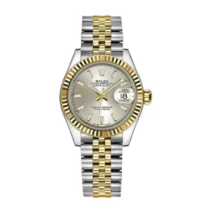 Datejust 279173-0019 Steel & Yellow Gold Automatic Silver Dial Jubilee Replica