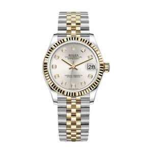 Rolex Datejust 126333 Yellow Gold & Steel Automatic Black Dial Oyster Replica