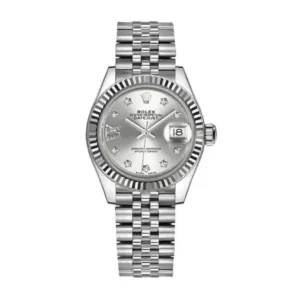 Rolex Datejust 279381RBR Everose Gold & Diamond Automatic Sundust With Diamond Dial Jubilee Replica