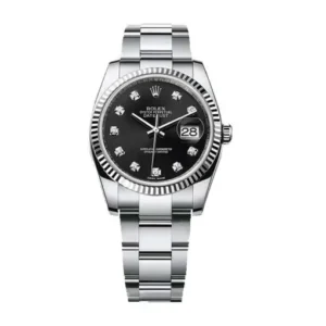 Datejust 279174 White Gold Automatic Black Dial Oyster Replica