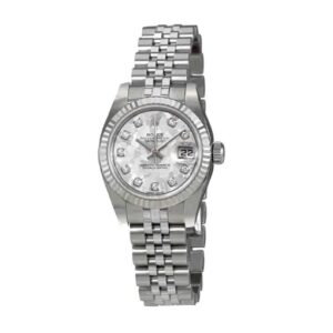 Rolex Datejust 178274 Steel & White Gold Automatic Mother Pearl Diamond Dial Jubilee Replica