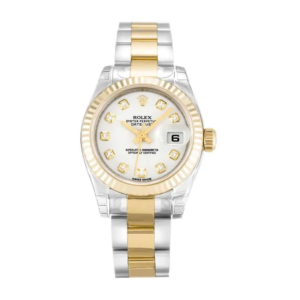 Rolex Datejust Yellow Gold Diamond 179173 Oyster Replica