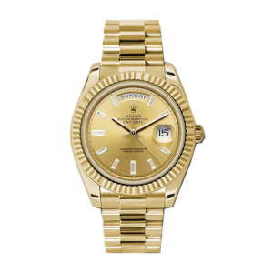 Day-Date 228238 EW Yellow Gold Champagne Dial Replica