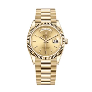 Day-Date Yellow Gold Champagne Dial 228238 Oyster Replica