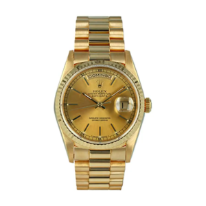 Day-Date Yellow Gold Champagne Dial 228238-0003 Replica