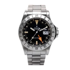 Explorer II 1655 (Antique) Black Dial WARO025 Oyster Replica