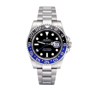 GMT-Master II Black Dial Batman Bezel 116710BLNR Oyster Replica