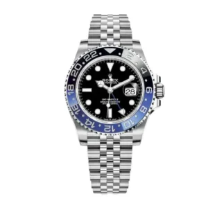 GMT-Master II Ceramic Black & Blue Bezel Batman 116710BLNR Jubilee Replica