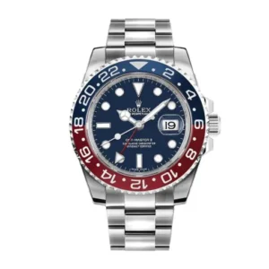 GMT-Master II Blue Dial & Red/Blue Ceramic Bezel Oyster Bracelet 116719BLRO Replica