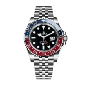 Rolex GMT-Master II Pepsi Steel 126710BLRO Jubilee Replica