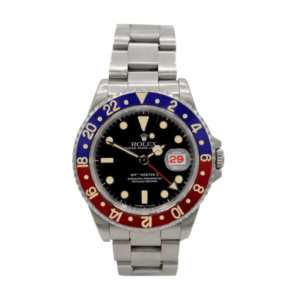 Submariner GMT-Master II Red & Blue Bezel Black Dial 16710 Oyster Replica