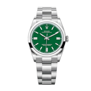 Rolex Oyster Perpetual Green Dial 126000 Replica