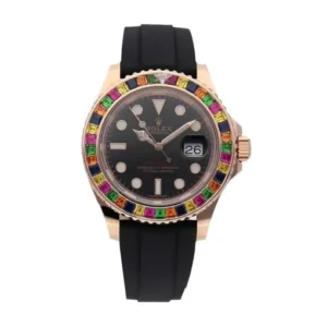 Rolex Perpetual Yacht-Master With Gem-Set Bezel 116695 SATS Replica