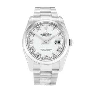 Rolex Oyster Perpetual Datejust White Dial 116200 Replica