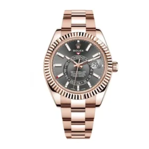 Rolex Sky-Dweller 326935 SRO Automatic Everose Rhodium Dial Oyster Replica