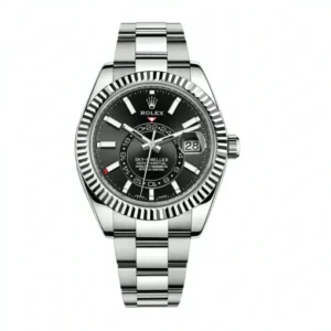 Rolex Sky-Dweller Black Dial 326934 Oyster Replica