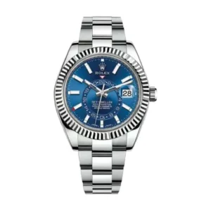 Rolex Sky-Dweller Blue Dial Stainless Steel 326934-0003 Oyster Replica