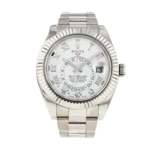 Rolex Sky-Dweller White Dial 326939 Oyster Replica