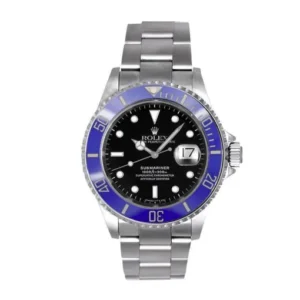 Rolex Submariner Date 16610 Black Dial Oyster Replica