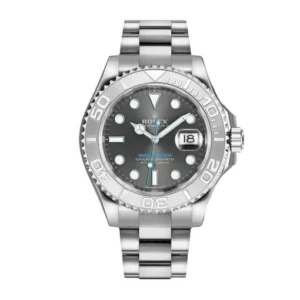 Rolex Yacht-Master 116622-0003 Steel Platinum Automatic Grey & Rhodium Dial Replica