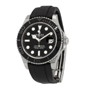 Rolex Yacht-Master 42 226659 White Gold Automatic Rubber Black Dial Replica