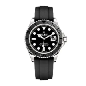 Rolex Yacht-Master 42 226659 White Gold Automatic Rubber Black Dial Replica