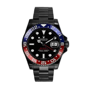 Submariner GMT-Master Rolex Pepsi Black Replica